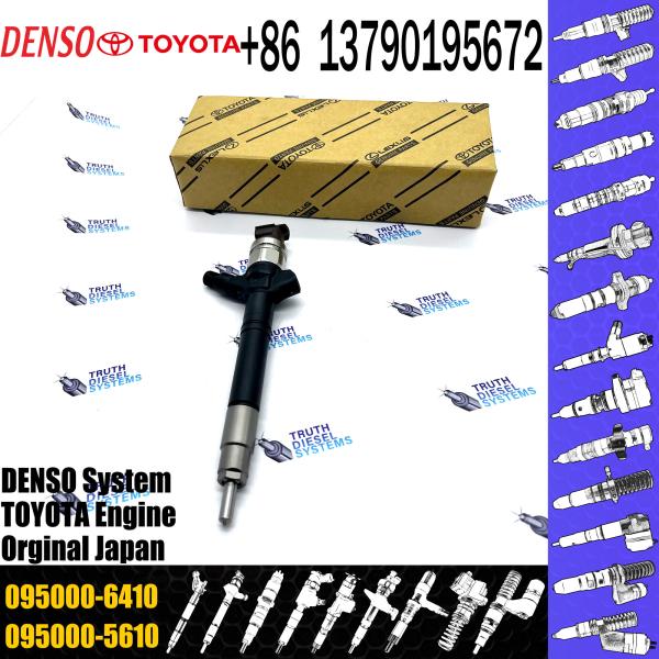 High quality common injector 0950006410 23670-0R030 236700R030 095000-6410