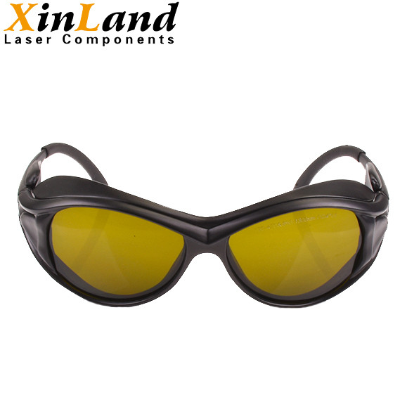 Yag 1064nm 1070nm Fiber Laser Safety Glasses Six Frame Protective Laser Goggles
