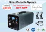 Wholesale Outdoor Camping Generator 300W Solar Portable Power Station with LCD