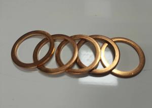 China Custom Precise Metal Stamping Washer Parts Brass Sheet Material High Speed stamping wholesale