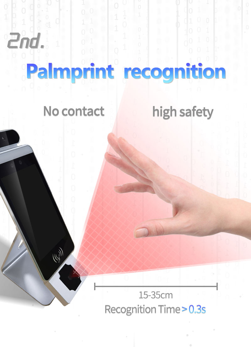 HFSecurity Palm Face Recognition Device