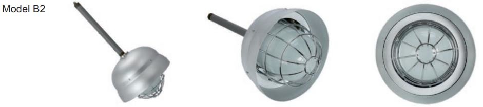 20w-200w Waterproof IP66 Food LED Light Class I Division 2