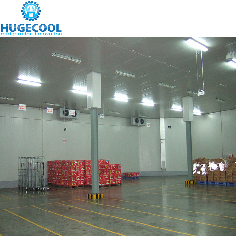 Efficient customization of energy-saving refrigerated cold storage