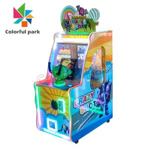 China Zombie War Lottery Game Machine Ball Shooting Monster Realms 200W wholesale