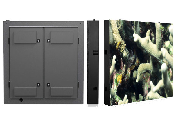 Ip65 Waterproof Exterior Led Display , P10 Smd Outdoor Led Screen Patented