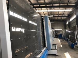 China Professional Vertical Double Glazing Machinery Insulating Glass Washing Machine wholesale