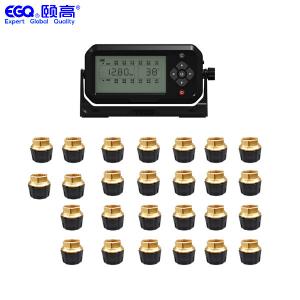 China Leakage Warning LCD Display 203 Psi 26 Wheeler OTR TPMS wholesale