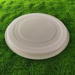 Circular Poultry Feeding Tray Easy Clean Disinfect Durability Lightweight Farms