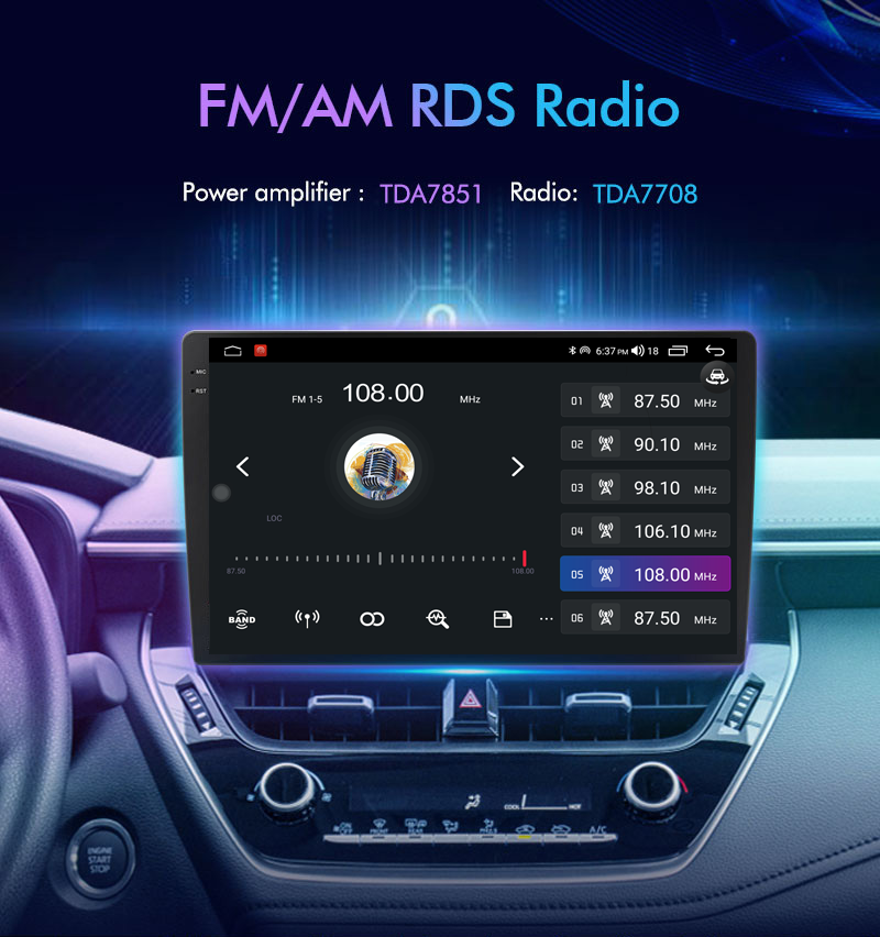 2000*1200 Resolution Car Multimedia DVD Navigation Player For Suzuki WAGON R 2010-2018 Android Stereo Radio