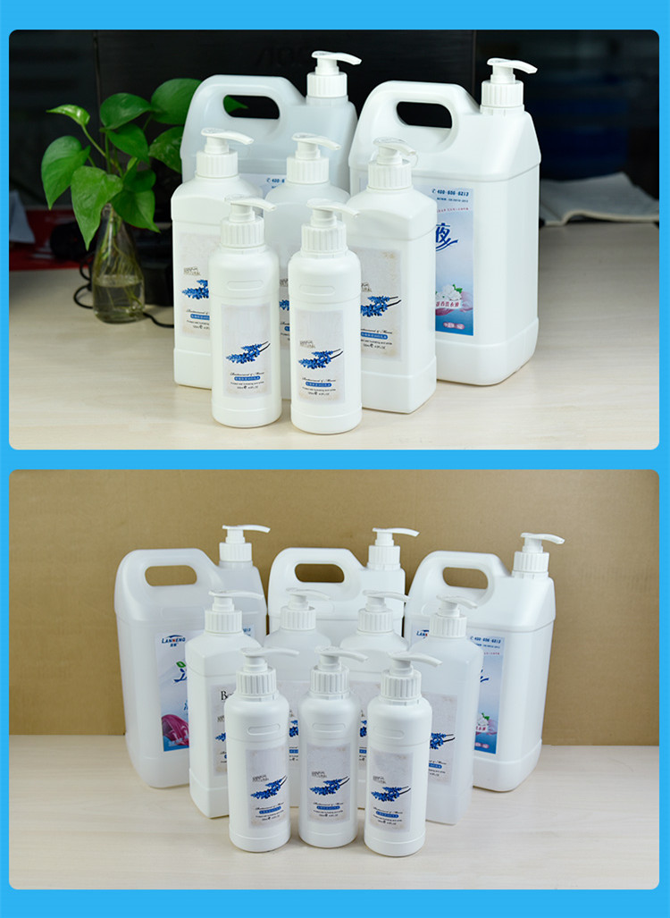Thickened Plastic Sanitary Rotary Stackable 5 Litre Hdpe Can For Disinfection Water