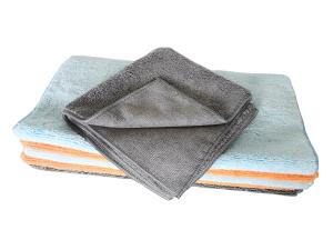 China 80% Polyester 20% Polyamide Polishing Car Microfiber Cloth Car Detail Cleaning Towel wholesale