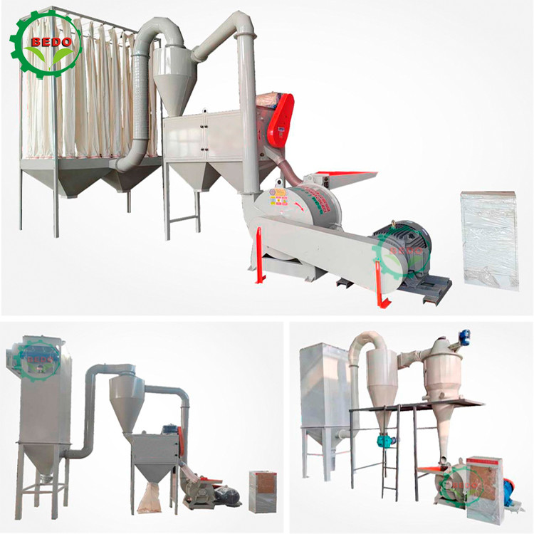 380V Wood Powder Grinding Machine Carbon Steel