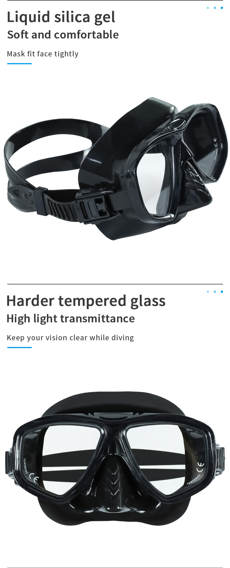 Seaview Swimming Scuba Diving Mask Snorkeling For Glasses Anti Fog