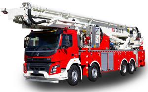 China Volvo 70m Aerial Platform Fire Fighting Truck wholesale