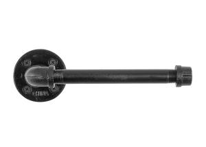 China Carbon Steel Threaded Pipe Fittings For Industrial Pipe Toilet Paper Holder wholesale