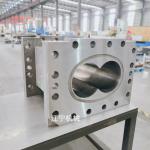 Buhler 155 Twin Screw Extruder Screws Barrels for Petrochemical Industry