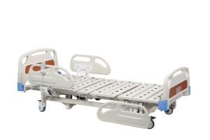 China Medical Furniture Emergency three Functions Electric Hospital Bed wholesale