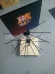 Novelty Keychain Display Rack Stand Table Top With Logo Printed