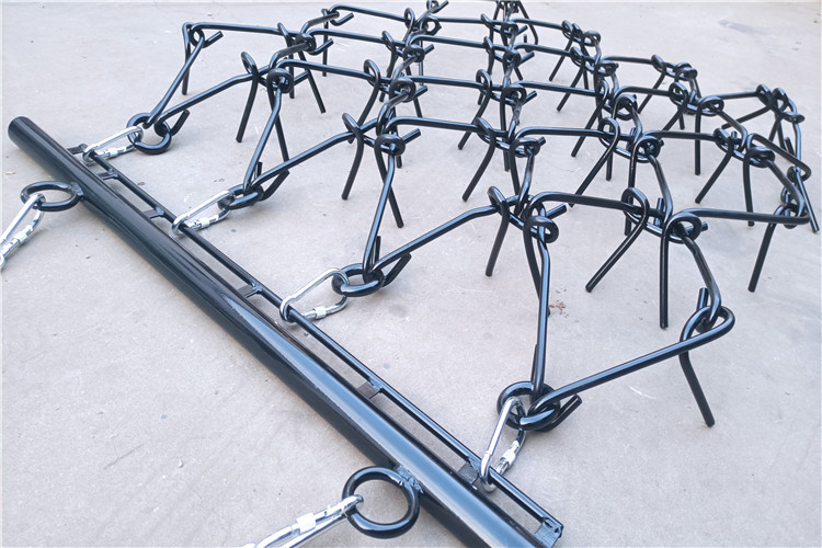 ATV Drag Harrow Chain Mn65 Mn45 Spring Steel Heavy-Duty Tubular Steel Surf-Preparation