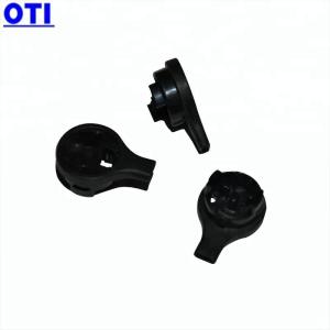 China cheap silicone black earphone cover tips price wholesale