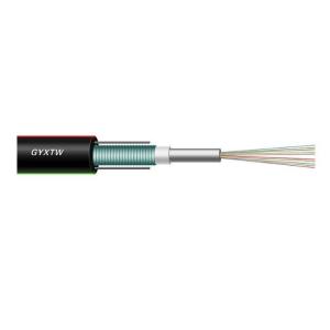 China GYXTW 22 Core Single Mode Central Loose Tube Outdoor Aerial and Duct OFS Fiber Optic Cable wholesale