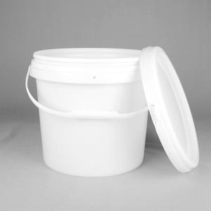 China 10L Polypropylene Plastic 3 Gallon Food Safe Bucket For Wall Paint wholesale