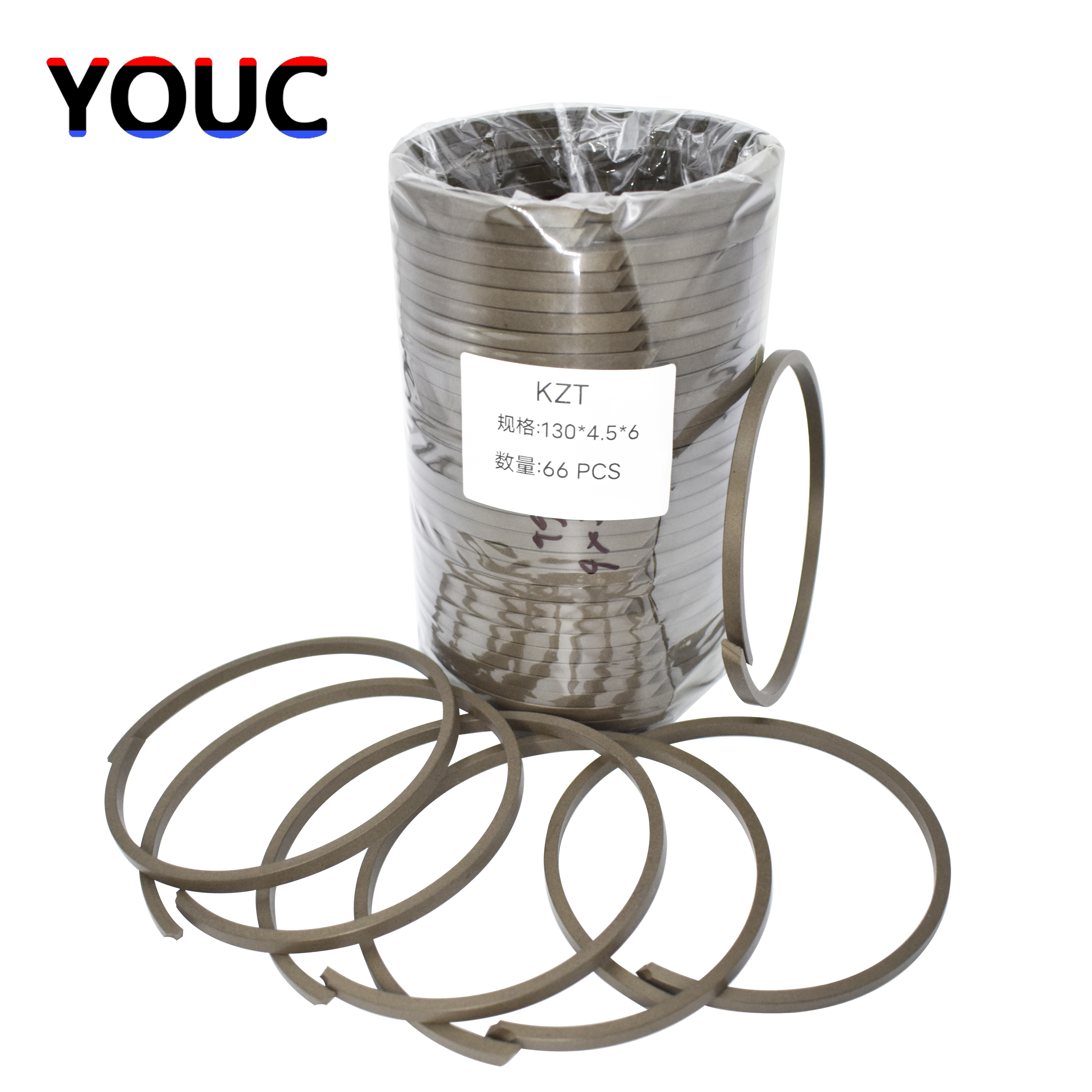 Machinery Repair Shops Hydraulic Oil Slide Ring Kzt 90*4*7.9 For Excavator