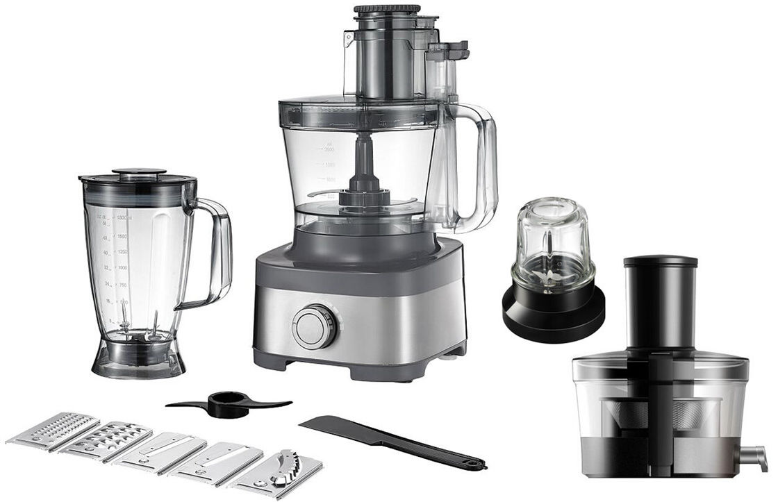 Food Preparation Robot Stainless Steel Food Processor