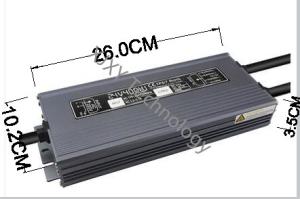 China 24V 400W IP67 LED Drivers Power Supply Washing Wall Light LED Module Power Supply wholesale