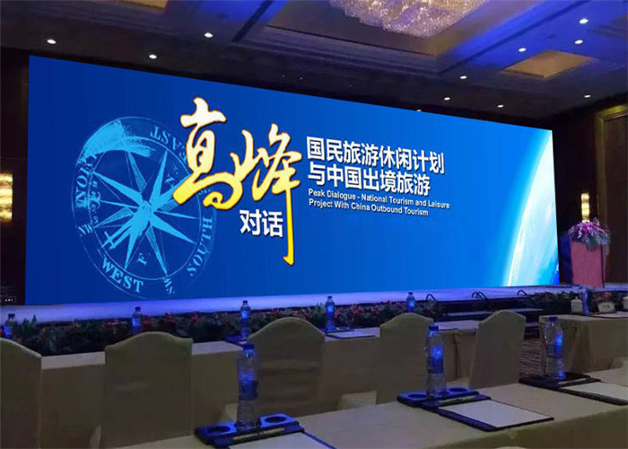 1500cd/sqm Brightness SMD3528 P6mm Indoor Rental LED Display For Events Showing