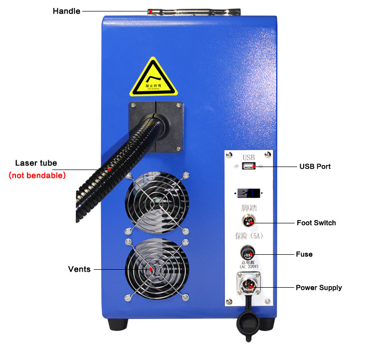 high quality tires laser marking machine in shenzhen