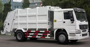 China SINOTRUK Howo 4*2 Compressed Garbage Truck wholesale