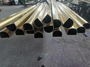 China Refrigerator H96 Copper Brass Hollow Pipe wholesale