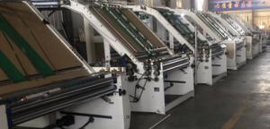China 6.8T High Speed Flute Laminating Machine Automatically 13KW Power wholesale