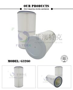 China 99.9% Efficiency Industrial Dust Filter For Dust Collecting 6kg Weight wholesale