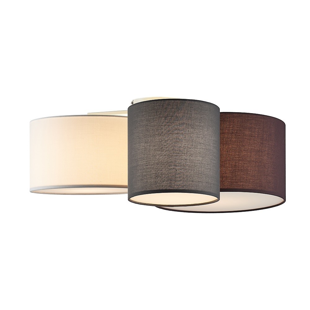 E14 Drum Ceiling Lamp Shade PS Inner Chandelier Lamp Shades Set Of 6