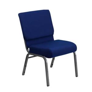 China Theater Padded Church Chairs Navy Chairs For Church Fellowship Hall wholesale