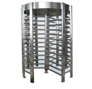 China 40people/Min IP54 RS485 Stainless Steel Rotary Turnstile wholesale