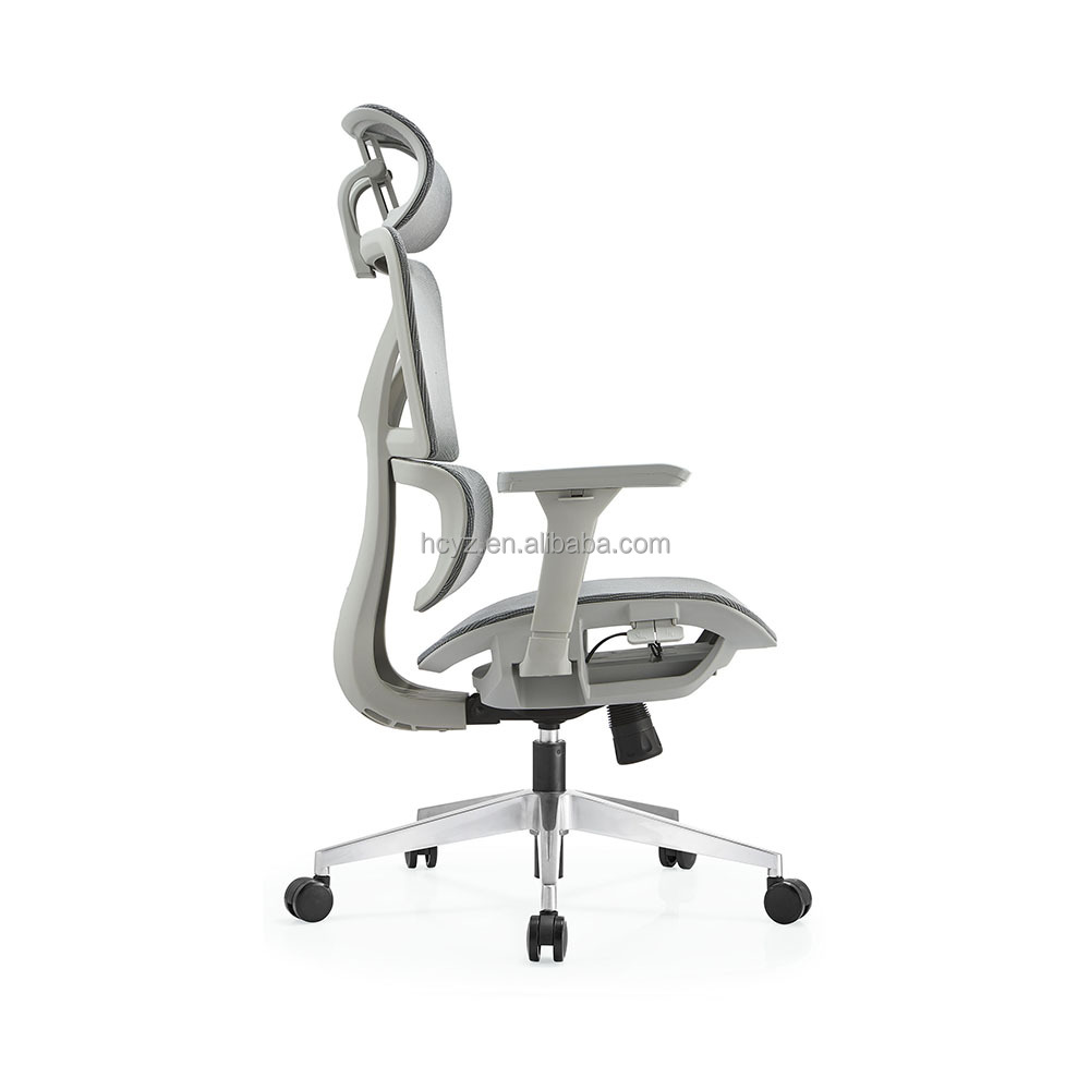Mesh Fabric Executive Chair High End Swivel Office Chair with Adjustable Back Support