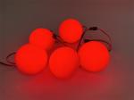 80mm 30mm 12V 5603 DMX512 warm white Milky white RGB Waterproof outdoor12pixels