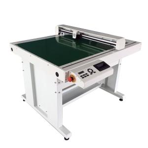 China DIY Paper Box Flatbed Laser Cutting Machine Stable Performance wholesale