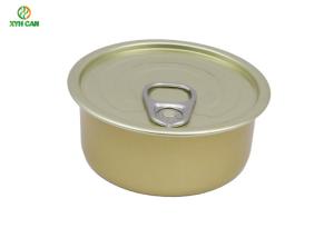 China 2 Piece CMYK 4C Printing Food Aluminium Can for food packing ISO wholesale