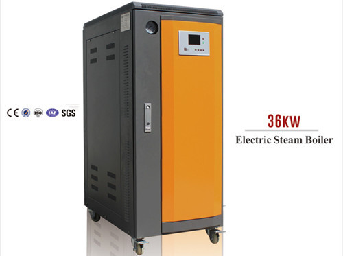 120KW 172KG/H Electric Steam Boiler/Generator for Concrete Pipe Curing /Maintain