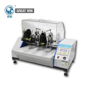 China AC220V Footwear Testing Machine 0 - 150CPM Speed For Flexibility Resistance wholesale