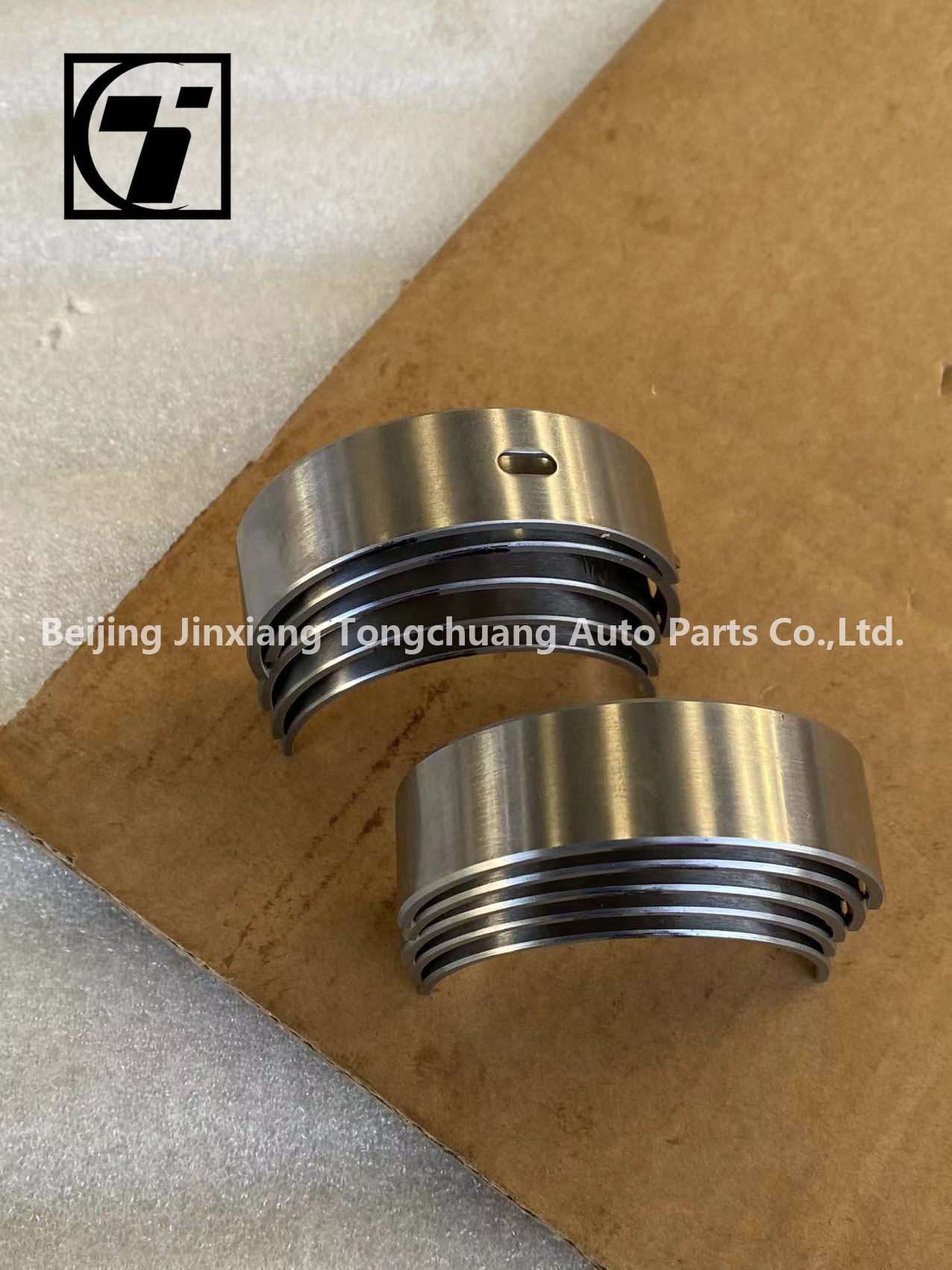 Foton Aumark AUCAN 2.5 Engine 4F25TC Upper and Lower Tile Spindle PM40004147 PM40004148