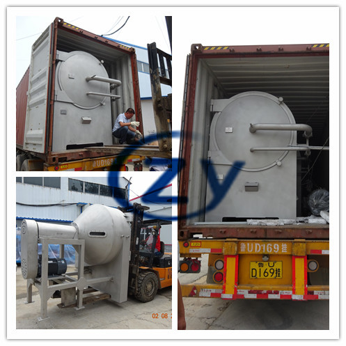 SS304 45kw Sweet Potato Starch Production Line 850mm Basket Centrifugal Sieve