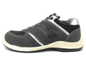 China Soft Leather Mens Comfortable Work Shoes Eva Outsole Normal Size Anti penetration wholesale