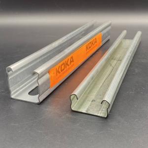 China Construction Material Galvanized Steel Strength Strut Channel wholesale
