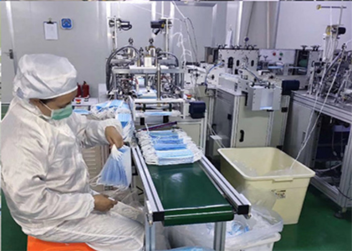 Fast Delivery Automatic Surgical 3ply Non Woven Disposable Earloop Face Mask Making Machine