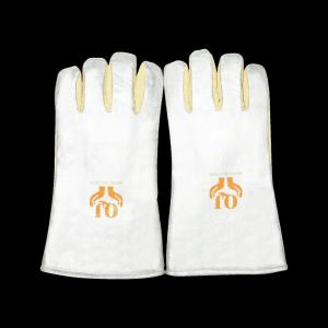 China Aluminum Foil Heat Resistant Gloves, high-temperature resistant glove wholesale